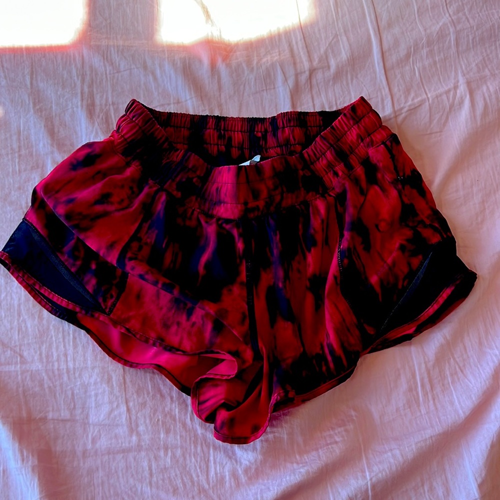 Lululemon shorts size 6.
